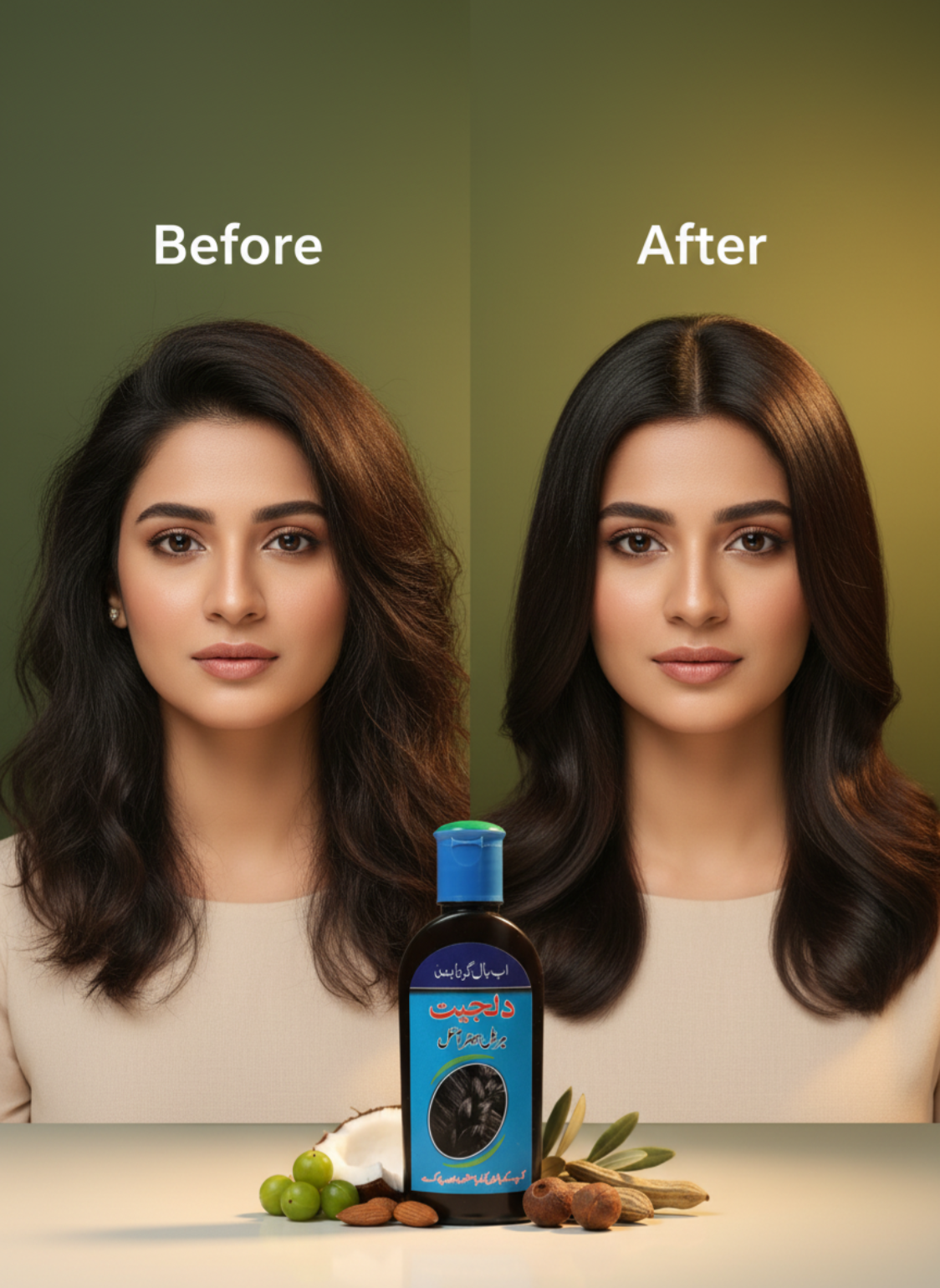 DilJeet Herbal Hair Oil