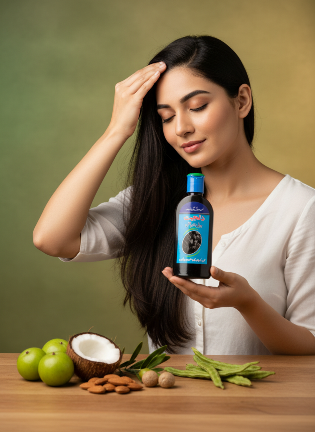DilJeet Herbal Hair Oil