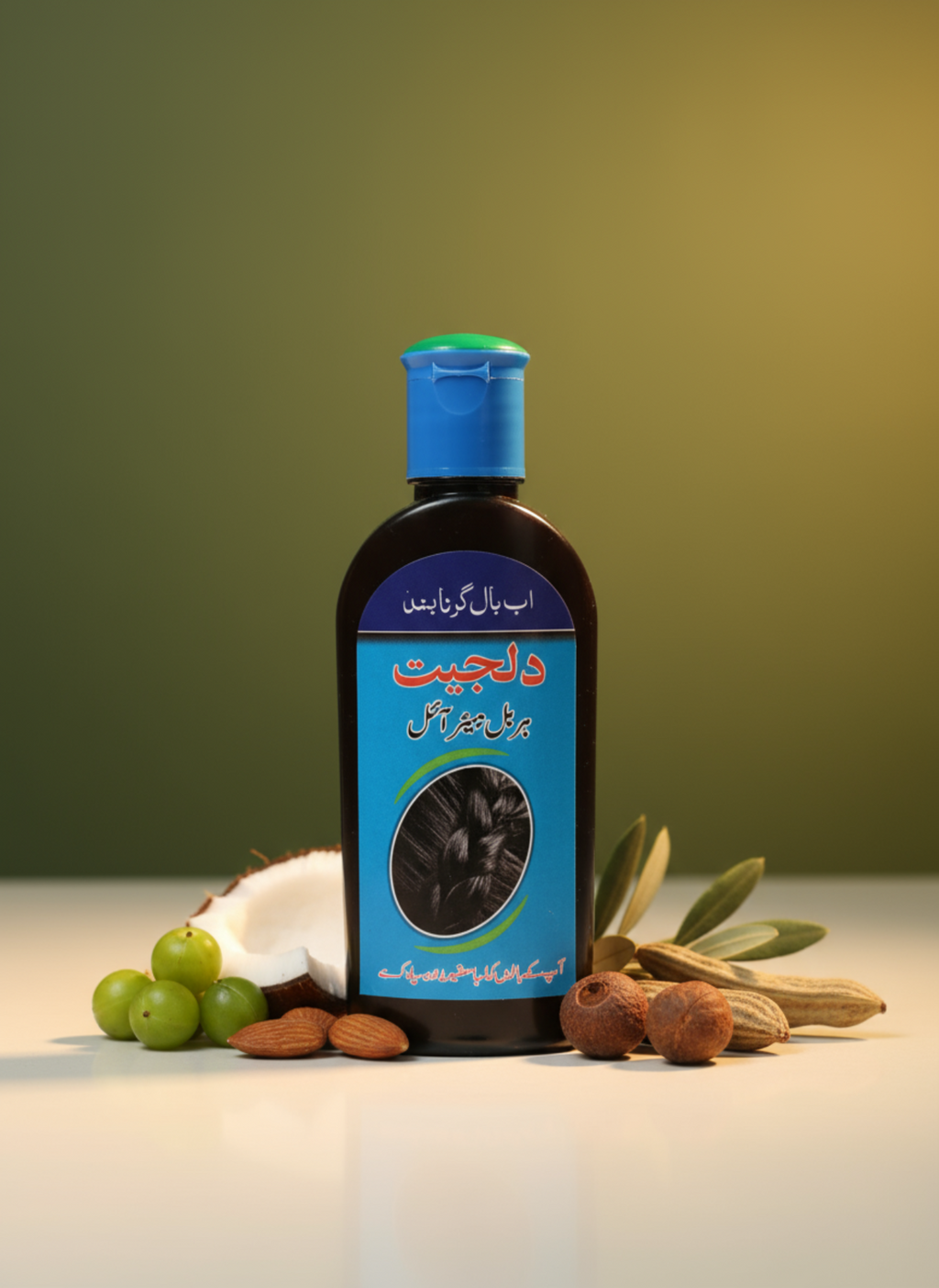 DilJeet Herbal Hair Oil