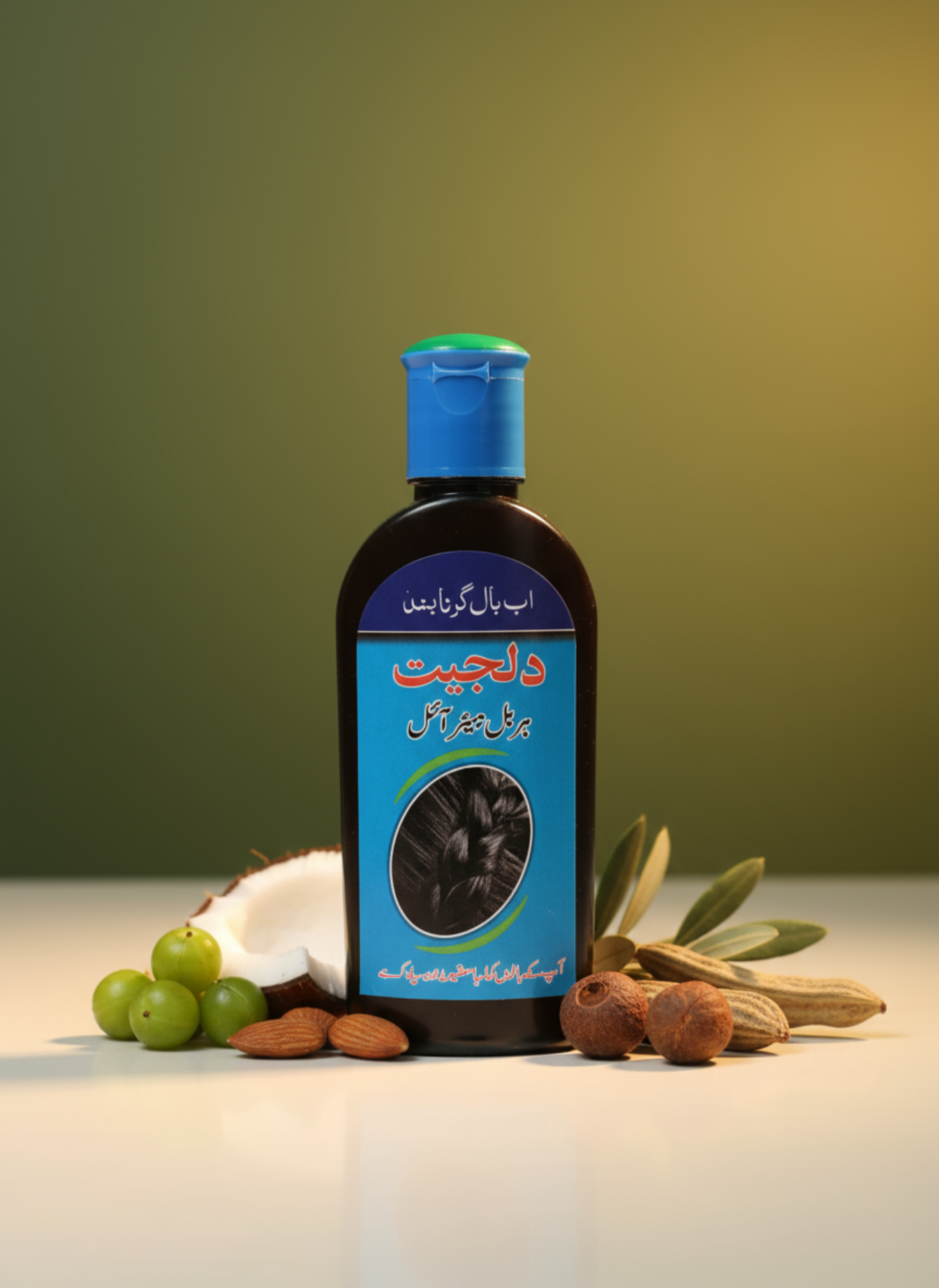 DilJeet Herbal Hair Oil