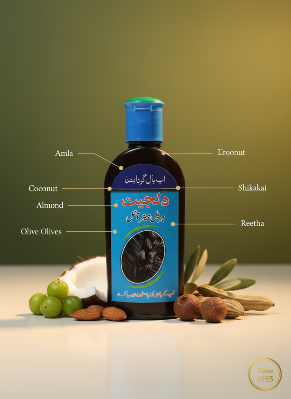 DilJeet Herbal Hair Oil