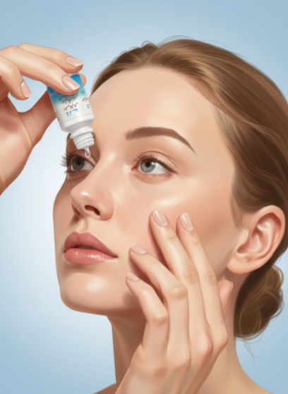 Saeed Herbal Eye Drops