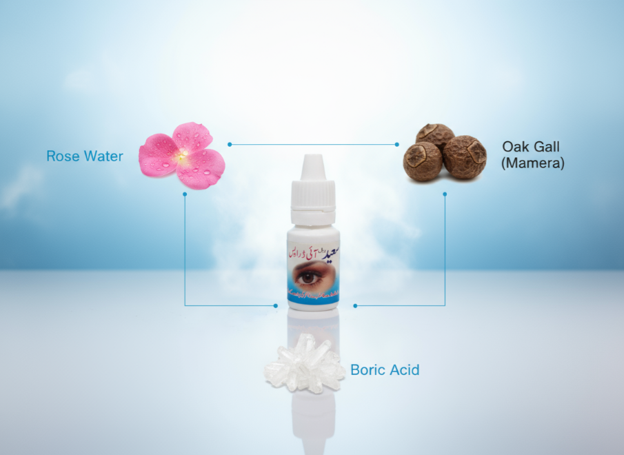 Saeed Herbal Eye Drops
